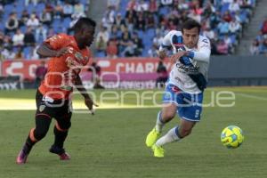 FÚTBOL . CLUB PUEBLA VS CHIAPAS