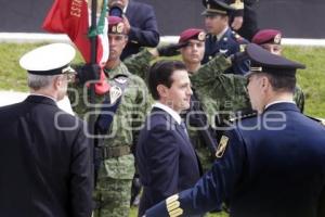 ENRIQUE PEÑA NIETO . ESCUELA MILITAR DE SARGENTOS