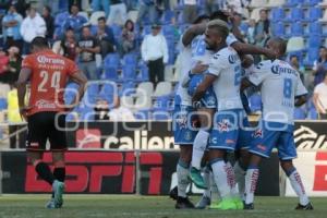 FÚTBOL . CLUB PUEBLA VS CHIAPAS