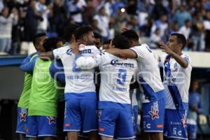 FÚTBOL . CLUB PUEBLA VS CHIAPAS