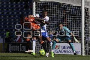 FÚTBOL . CLUB PUEBLA VS CHIAPAS