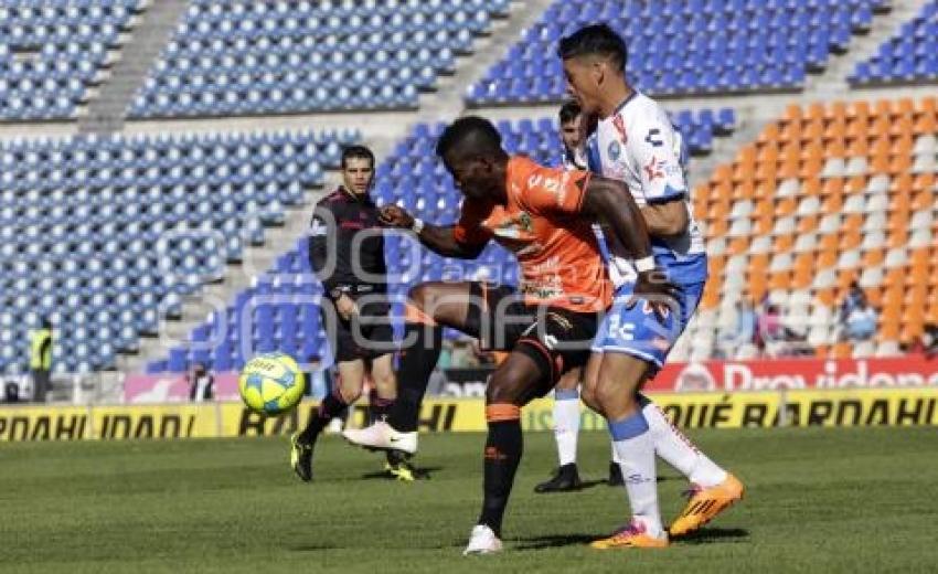 FÚTBOL . CLUB PUEBLA VS CHIAPAS