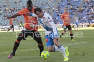 FÚTBOL . CLUB PUEBLA VS CHIAPAS