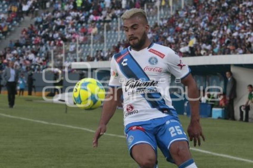 FÚTBOL . CLUB PUEBLA VS CHIAPAS