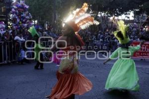 DESFILE DE HUEHUES