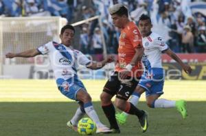 FÚTBOL . CLUB PUEBLA VS CHIAPAS