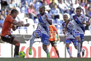 FÚTBOL . CLUB PUEBLA VS CHIAPAS