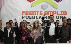 TOMA DE PROTESTA . PUEBLA NOS UNE