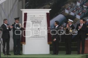 ENRIQUE PEÑA NIETO . ESCUELA MILITAR DE SARGENTOS