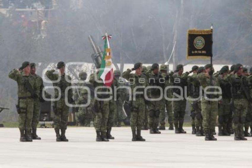 ENRIQUE PEÑA NIETO . ESCUELA MILITAR DE SARGENTOS