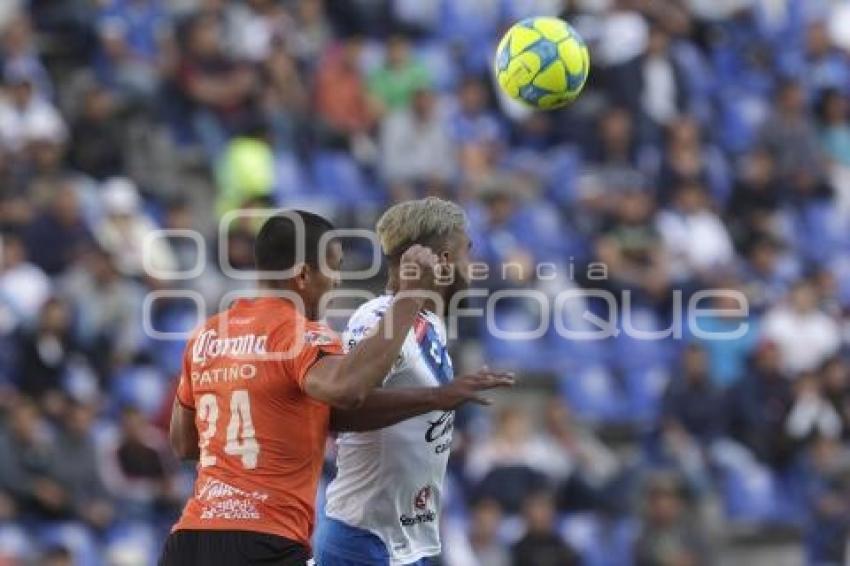 FÚTBOL . CLUB PUEBLA VS CHIAPAS