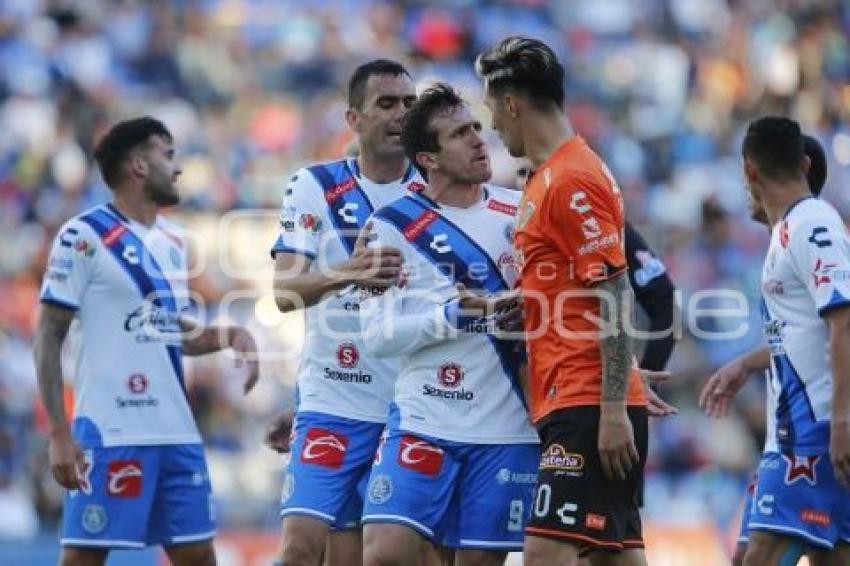 FÚTBOL . CLUB PUEBLA VS CHIAPAS