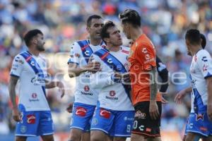 FÚTBOL . CLUB PUEBLA VS CHIAPAS