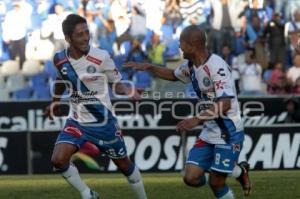 FÚTBOL . CLUB PUEBLA VS CHIAPAS