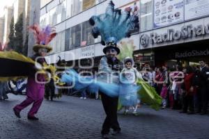 DESFILE DE HUEHUES