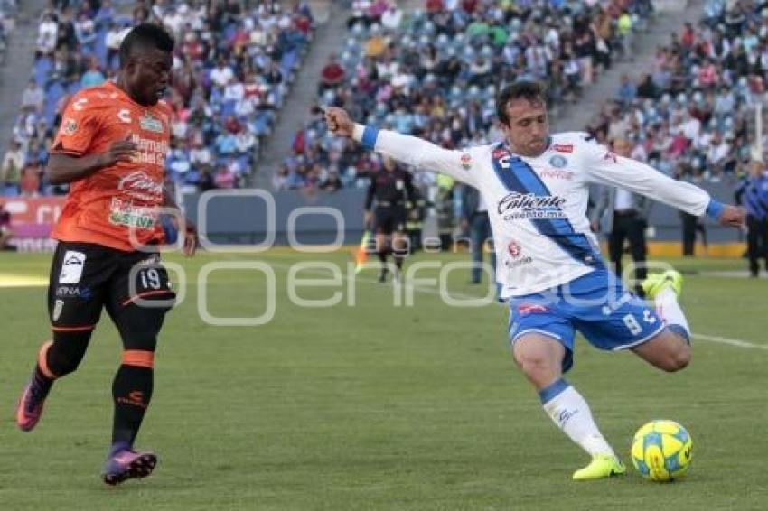 FÚTBOL . CLUB PUEBLA VS CHIAPAS