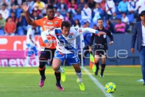 FÚTBOL . CLUB PUEBLA VS CHIAPAS