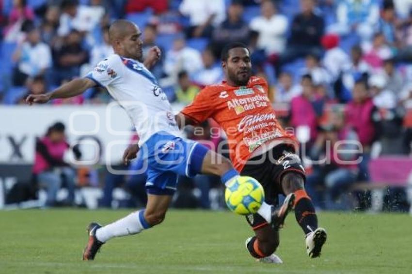 FÚTBOL . CLUB PUEBLA VS CHIAPAS