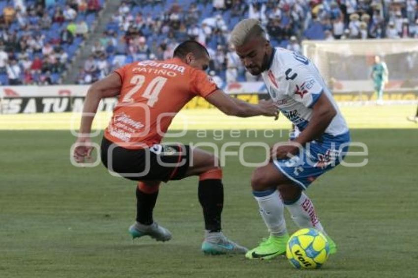 FÚTBOL . CLUB PUEBLA VS CHIAPAS