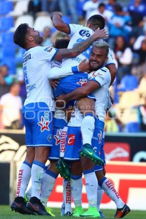 FUTBOL. CLUB PUEBLA VS CHIAPAS