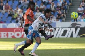 FÚTBOL . CLUB PUEBLA VS CHIAPAS