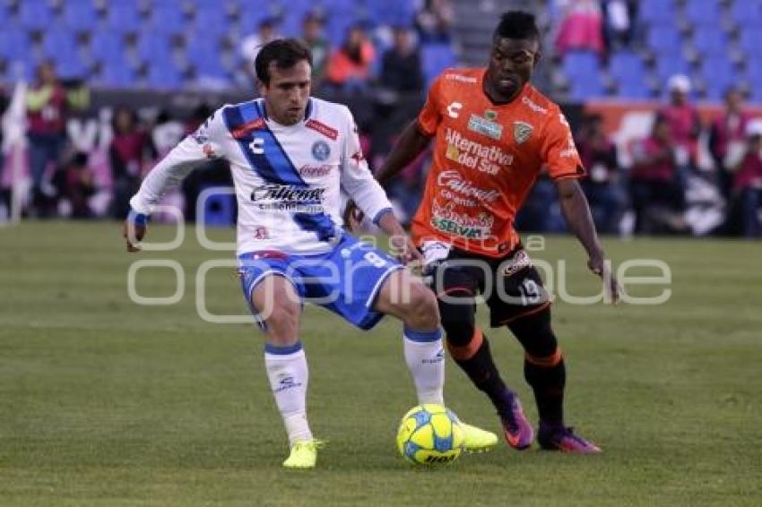 FÚTBOL . CLUB PUEBLA VS CHIAPAS