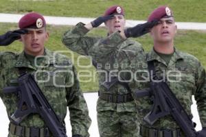 ENRIQUE PEÑA NIETO . ESCUELA MILITAR DE SARGENTOS