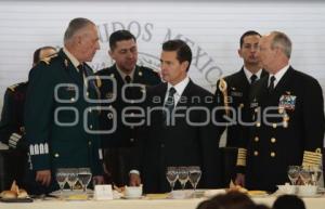 ENRIQUE PEÑA NIETO . ESCUELA MILITAR DE SARGENTOS