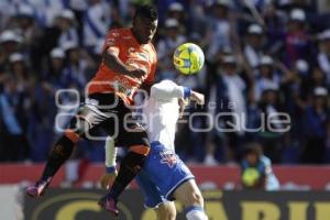 FÚTBOL . CLUB PUEBLA VS CHIAPAS