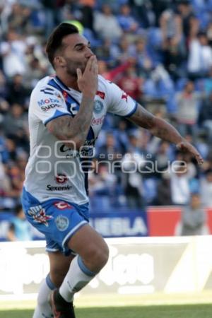 FÚTBOL . CLUB PUEBLA VS CHIAPAS