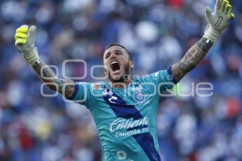 FÚTBOL . CLUB PUEBLA VS CHIAPAS