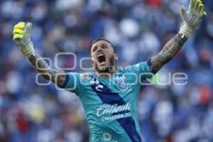 FÚTBOL . CLUB PUEBLA VS CHIAPAS