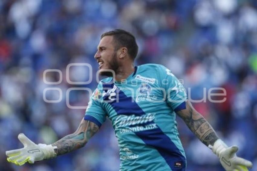 FÚTBOL . CLUB PUEBLA VS CHIAPAS