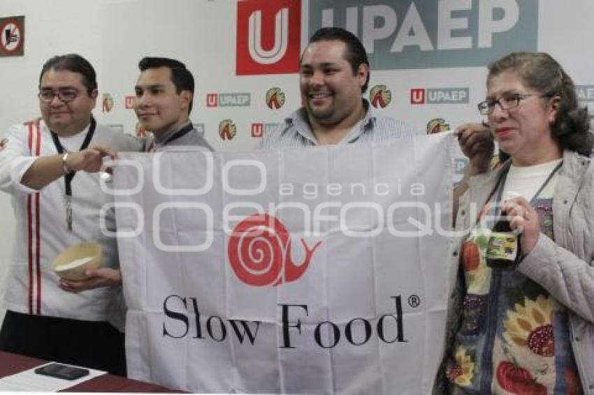 ALIANZA SLOW FOOD - UPAEP