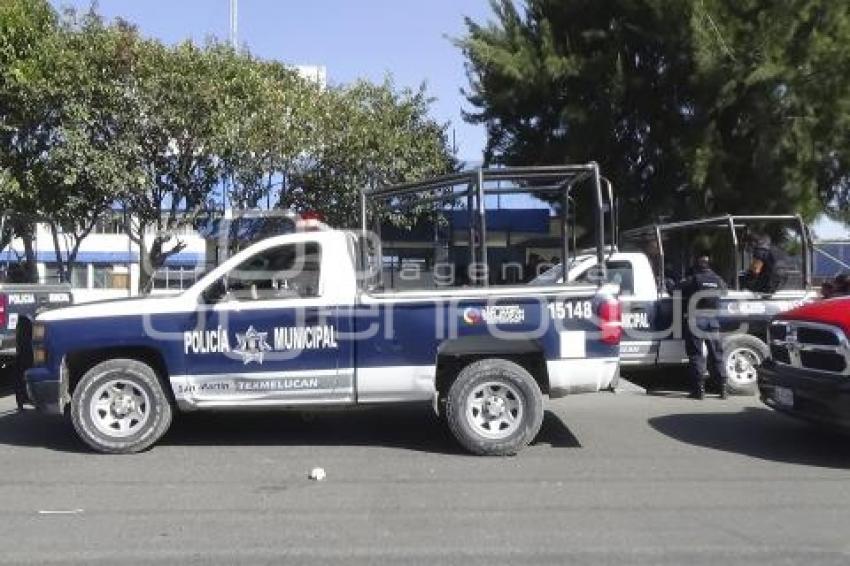 SAN MARTIN. DETENCIÓN PRESUNTOS ASALTANTES