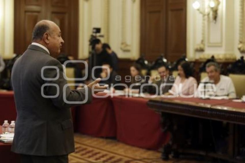 COMPARECENCIA SERGIO VERGARA