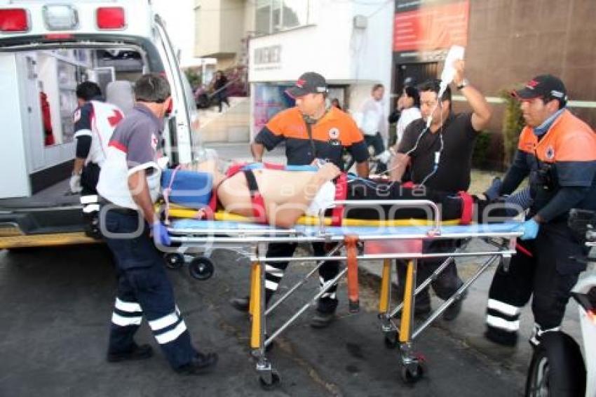 BALEADO . POZOLERÍA . LA PAZ