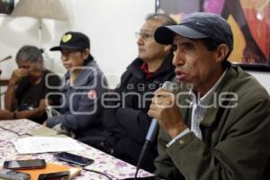 OCOTEPEC . DEFENSA DEL AGUA Y LA TIERRA