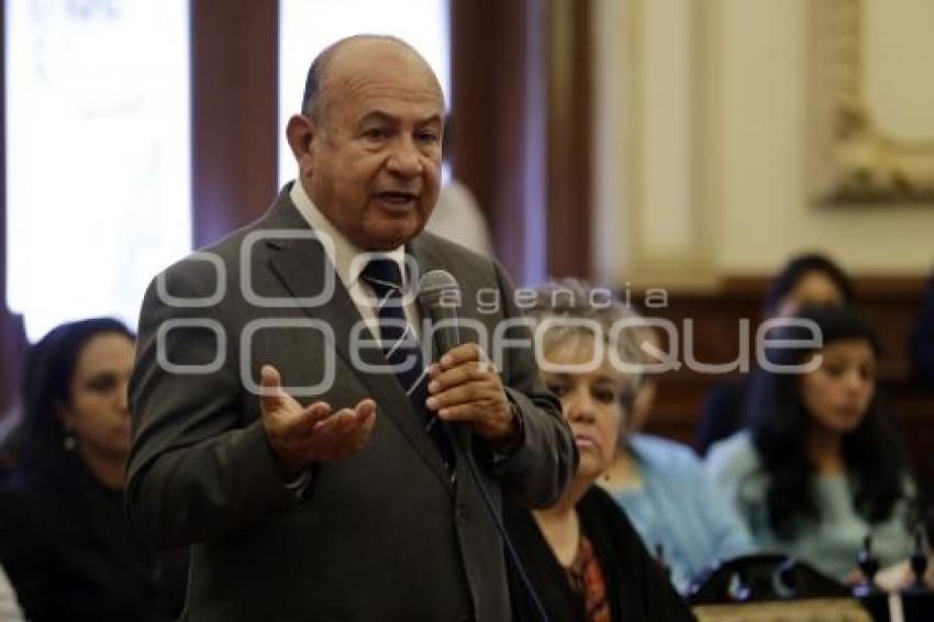 COMPARECENCIA SERGIO VERGARA