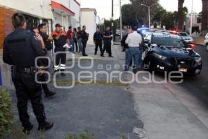 BALEADO . POZOLERÍA . LA PAZ