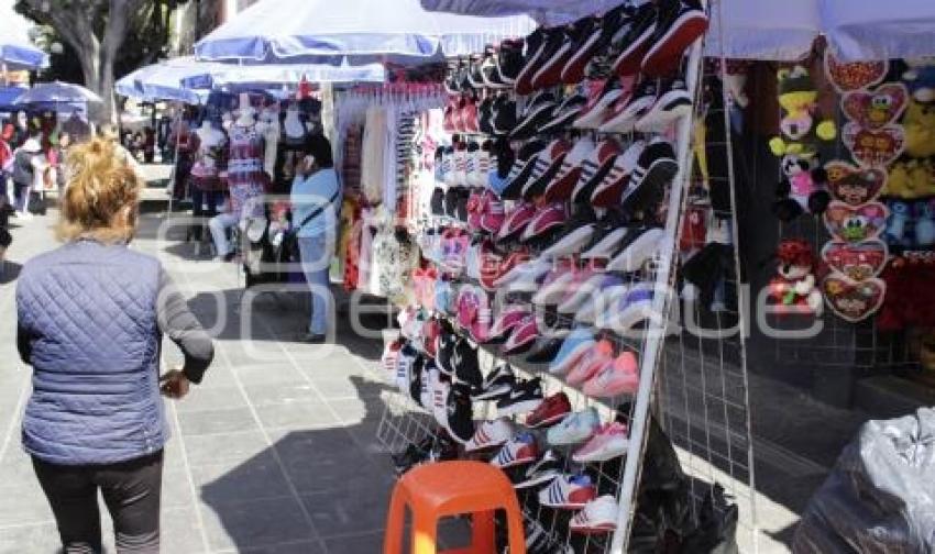 COMERCIANTES AMBULANTES