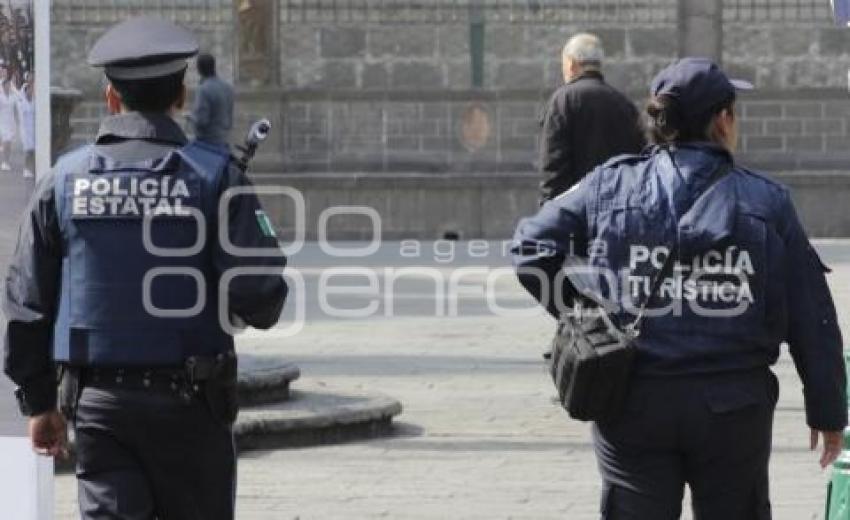 SEGURIDAD. POLICÍA