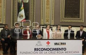 RECONOCIMIENTO . CRUZ ROJA MEXICANA