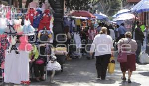 COMERCIANTES AMBULANTES