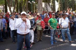 MANIFESTACIÓN ANTORCHA CAMPESINA