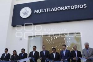 INAUGURACIÓN MULTILABORATORIOS BUAP