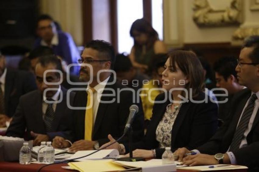 COMPARECENCIA SECRETARIA DE ADMINISTRACIÓN