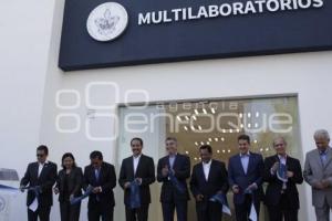 INAUGURACIÓN MULTILABORATORIOS BUAP