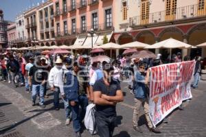 MANIFESTACIÓN ANTORCHA CAMPESINA