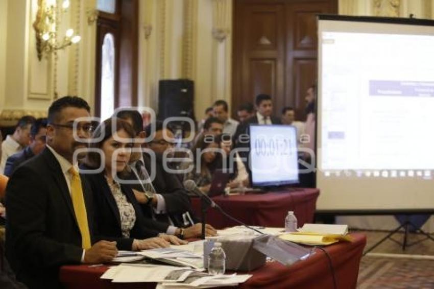 COMPARECENCIA SECRETARIA DE ADMINISTRACIÓN